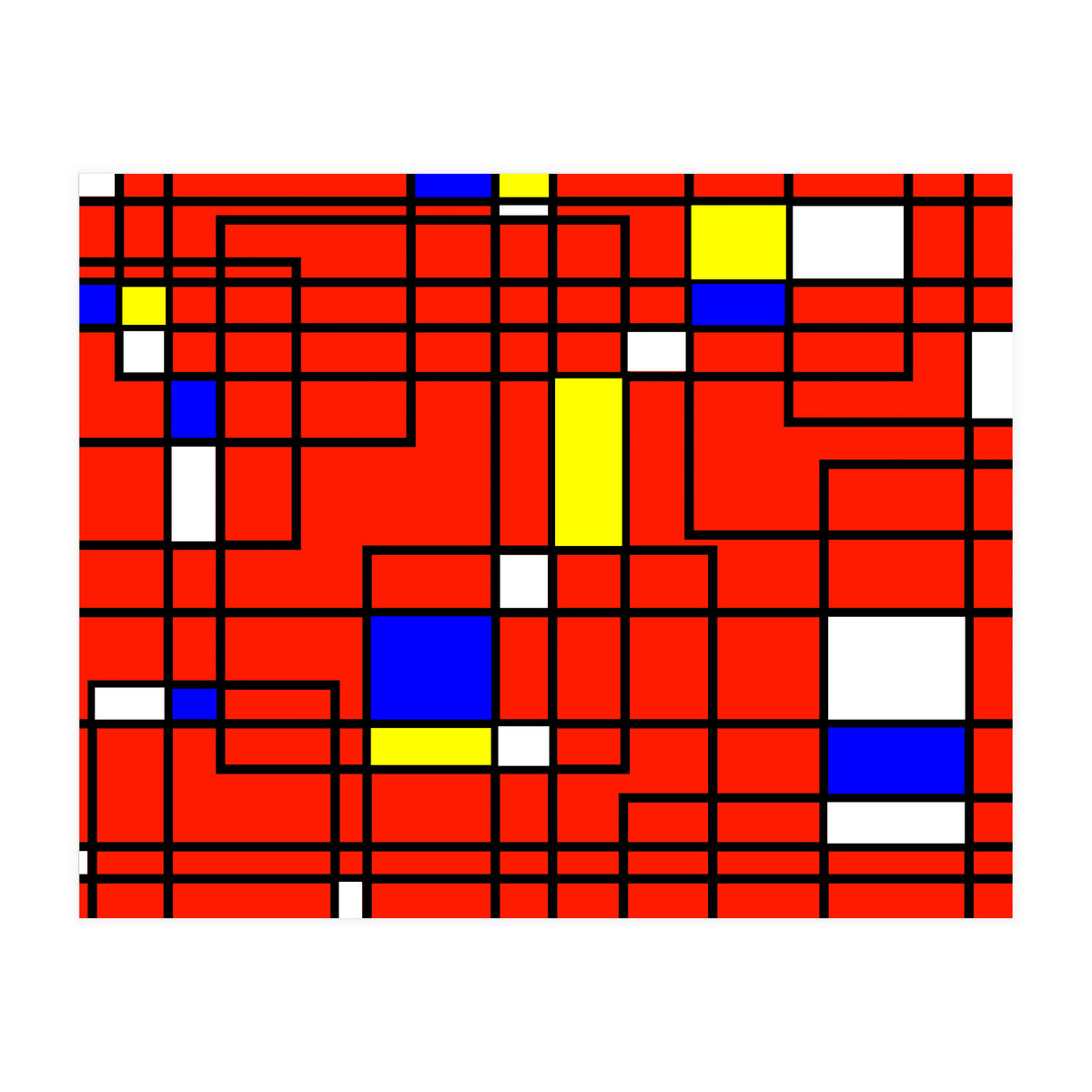 Abstrato Geométrico 38.9 (Print Only)