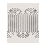 Mid-Century Modern No.28 - Woodblock Print (Print Only) thumbnail