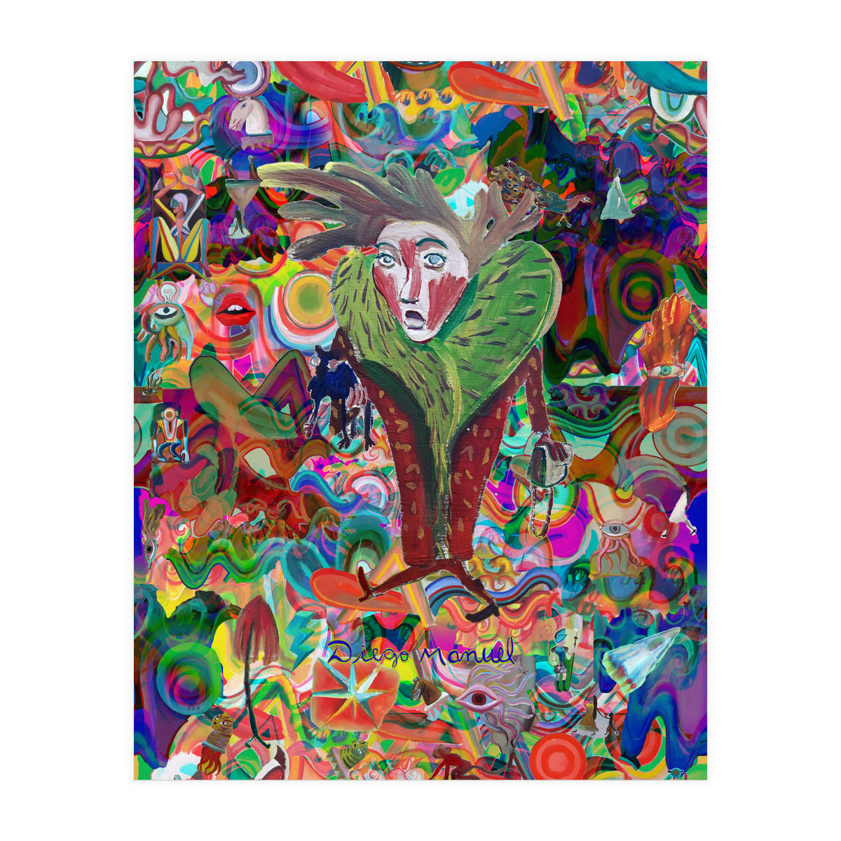 Graffitis 2021 Tapiz 59 (Print Only)