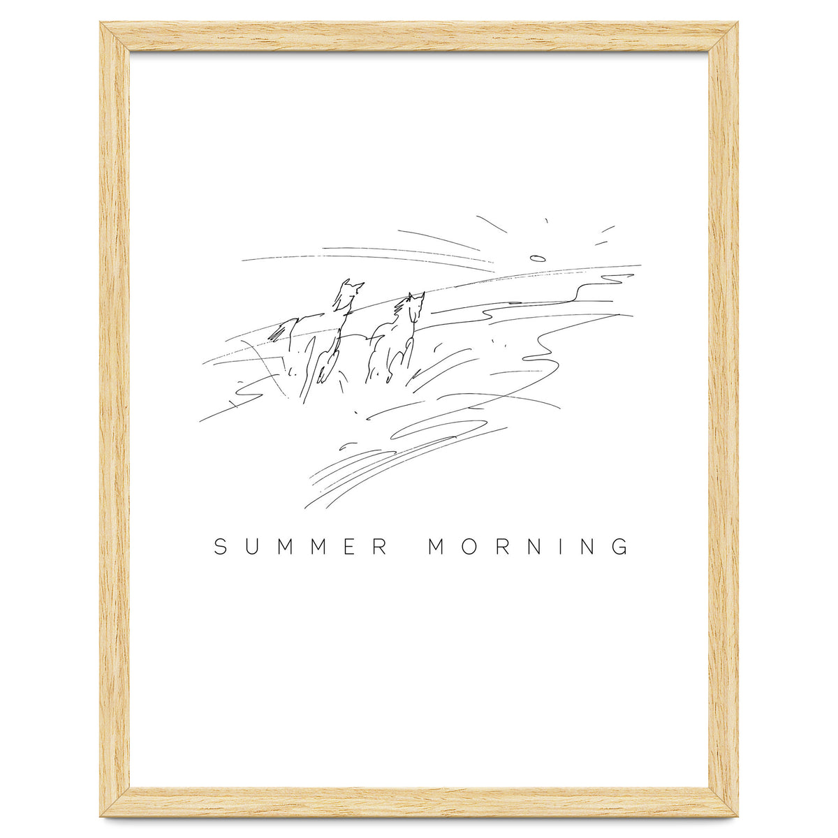 Summer Morning - II