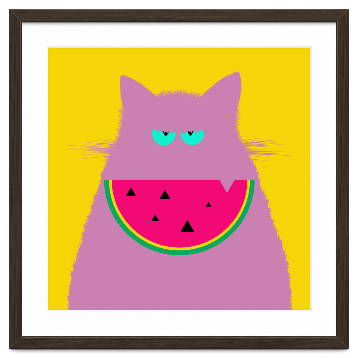 Watermelon Lilac Cat