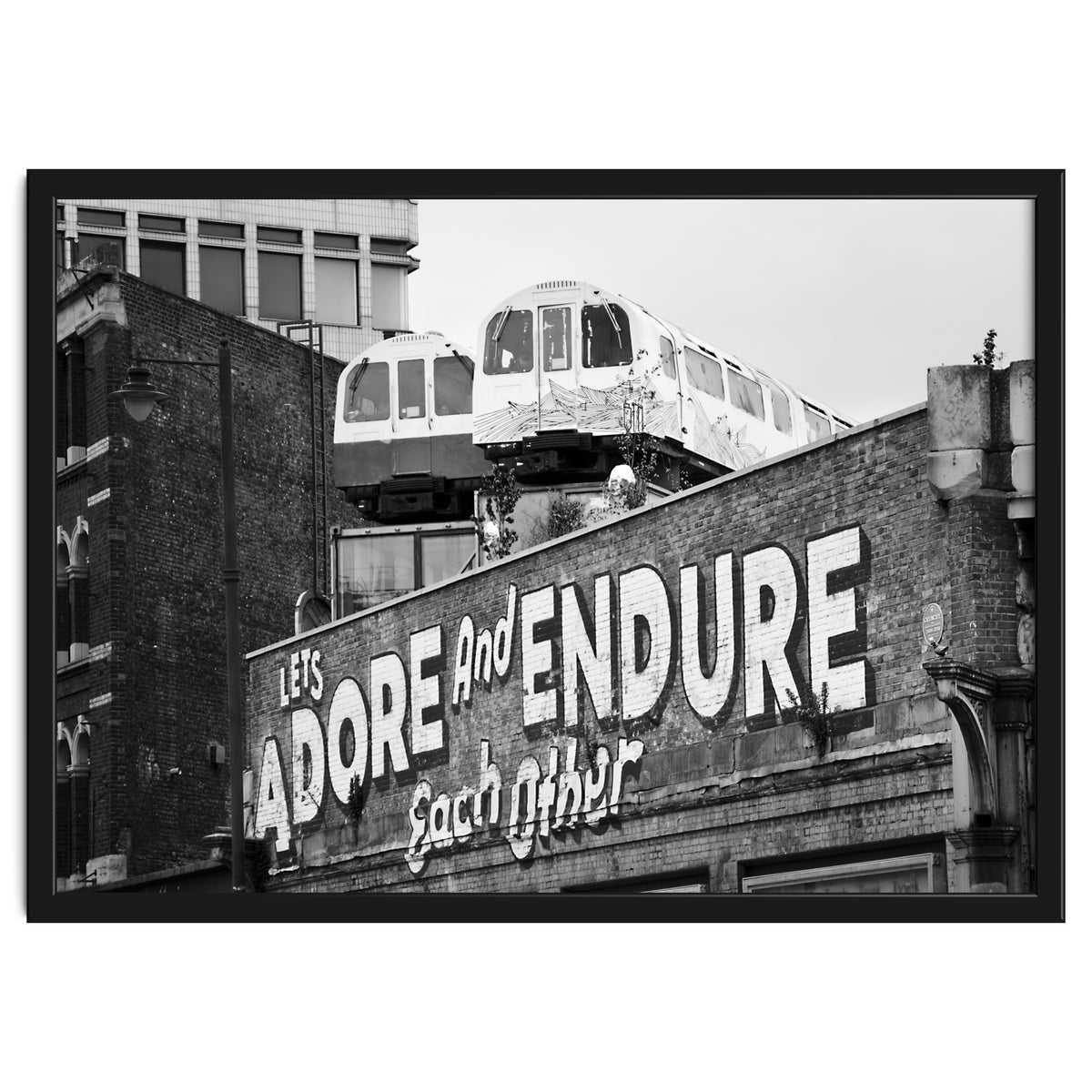 Adore, Urban London Street Art