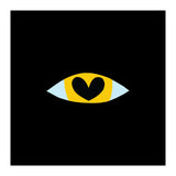 Heart Eye Black (Print Only) thumbnail