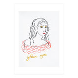 Golden eyes (Print Only) thumbnail