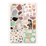 Heartstone - venetian terrazzo version 2 (Print Only) thumbnail