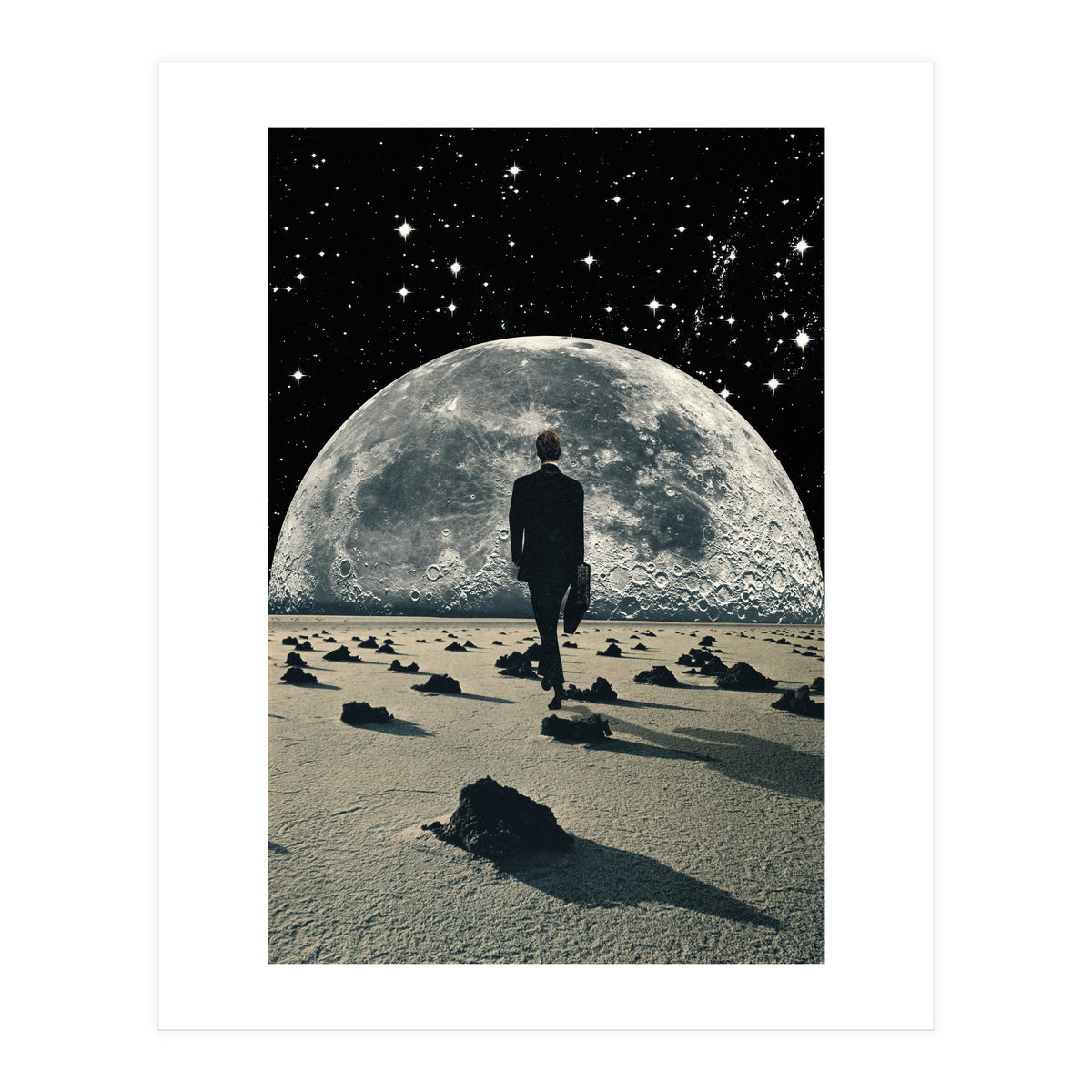 To The Moon (Print Only)