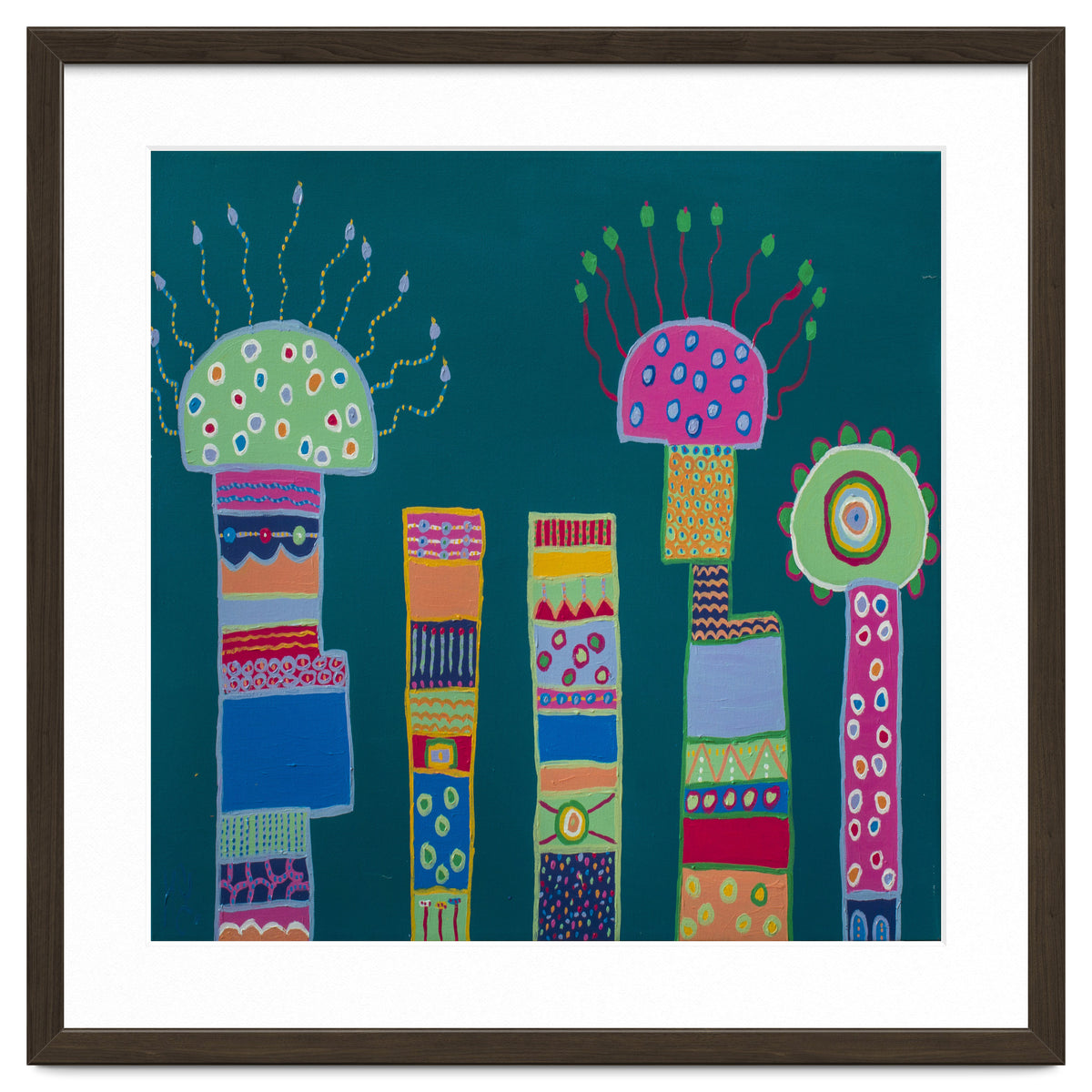 Buildings In Harmony