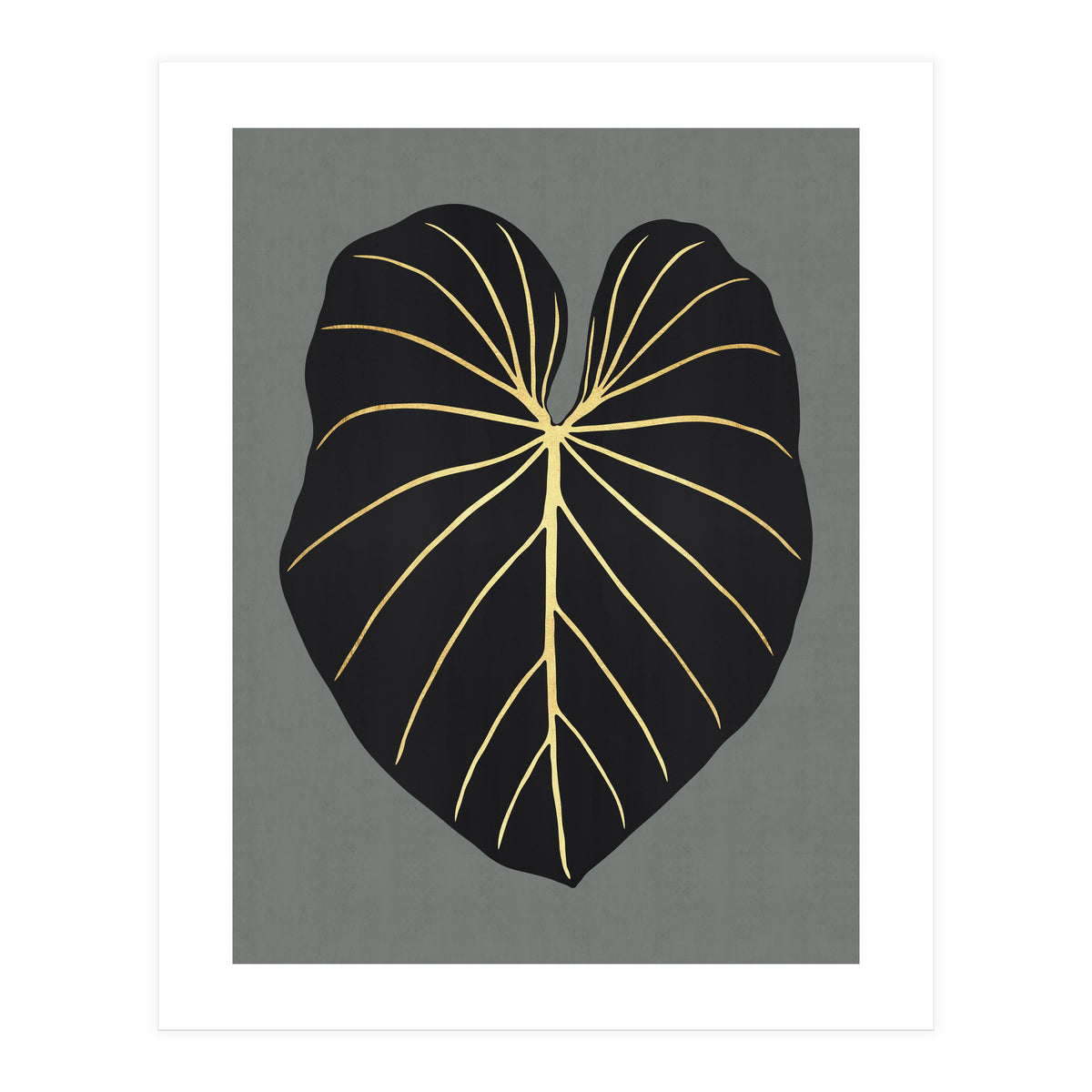 Golden Leaf 01 (Print Only)