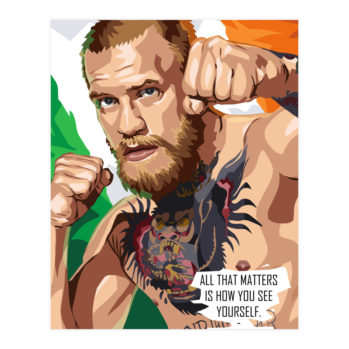 Conor McGregor (Print Only)