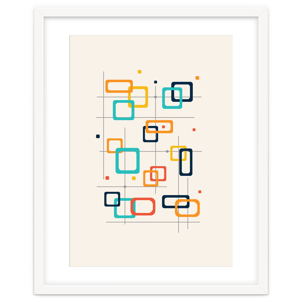 Mid Century Modern Geometry 016