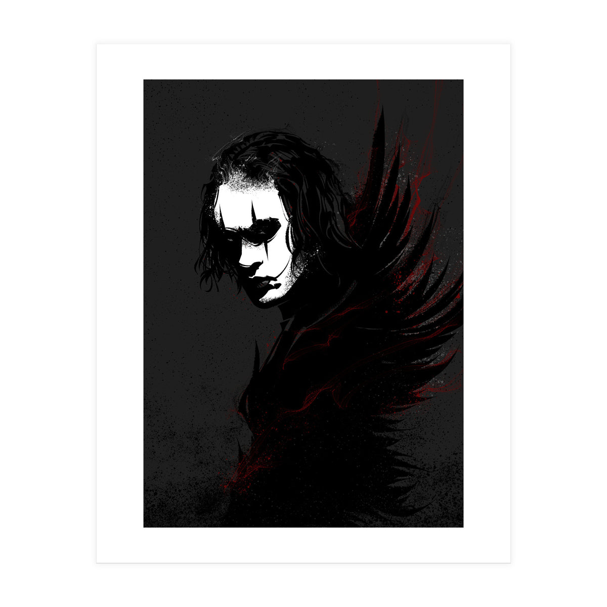 The Crow Brandon Lee (Print Only)