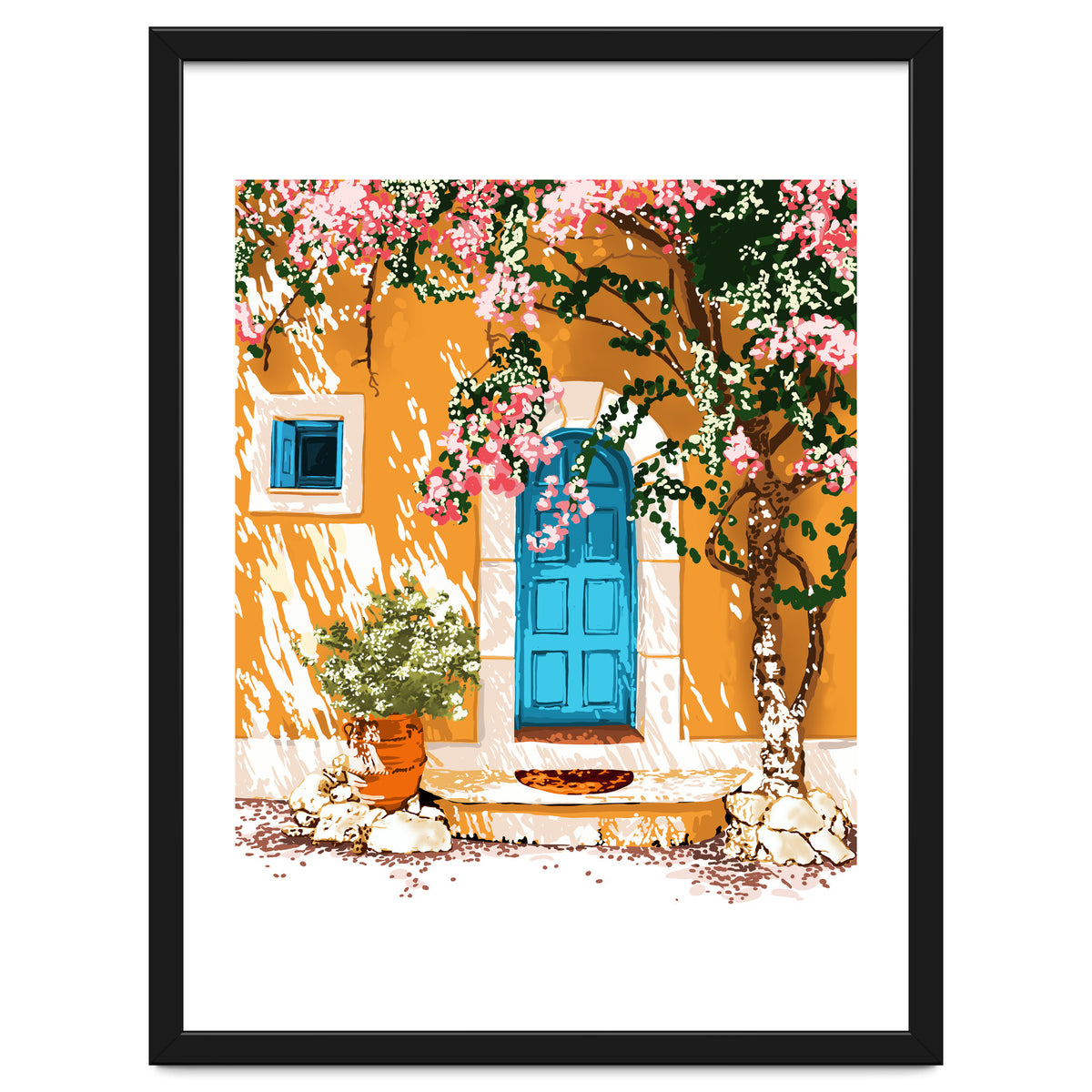 Oh The Places You Will Go, Spanish Bougainvillea Villa