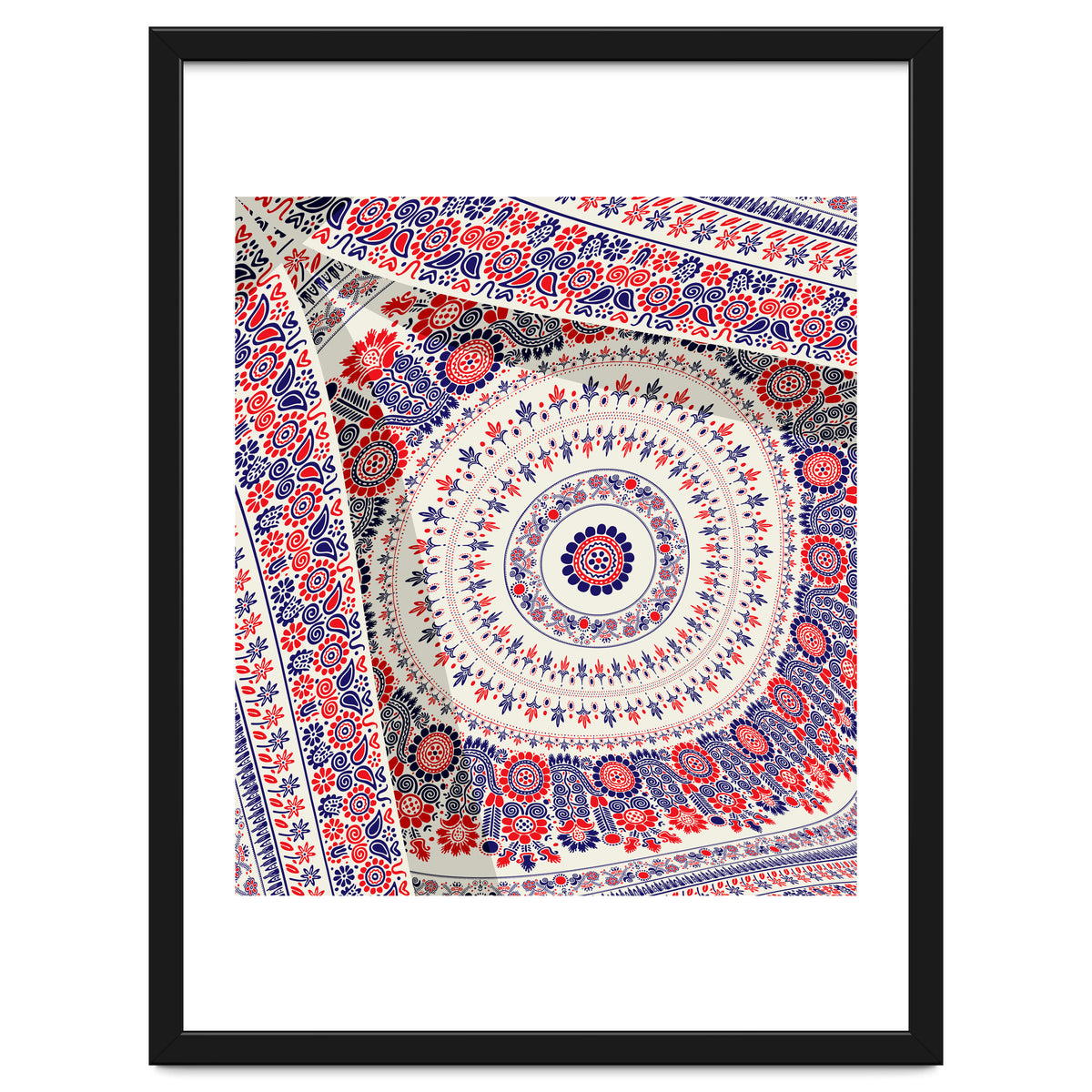 Romanian embroidery background 41