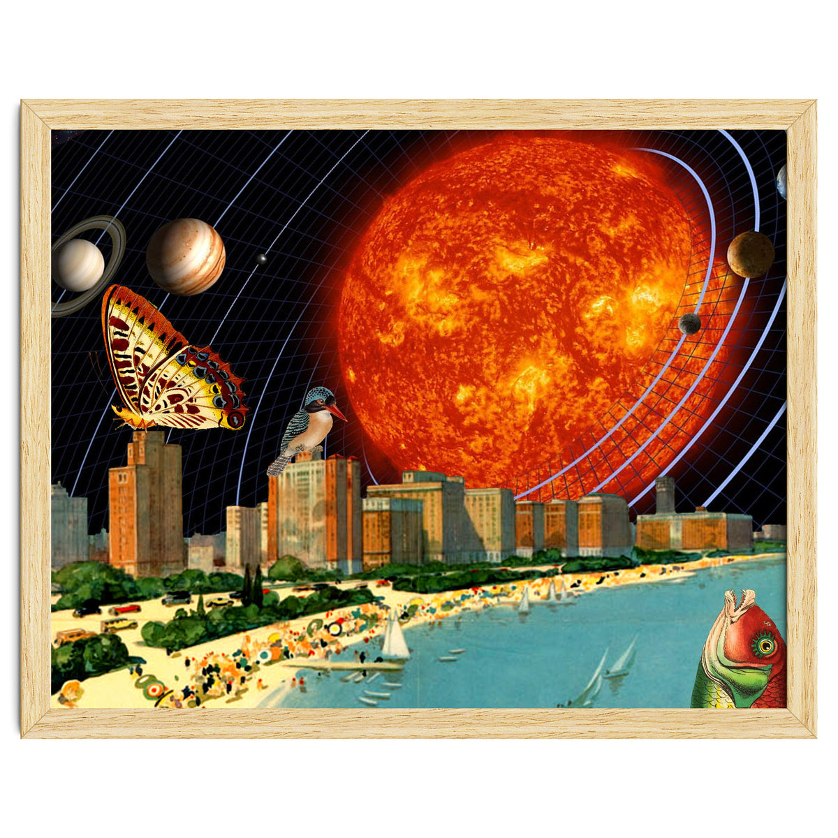 Vacation On The Other Side Of The Solar System