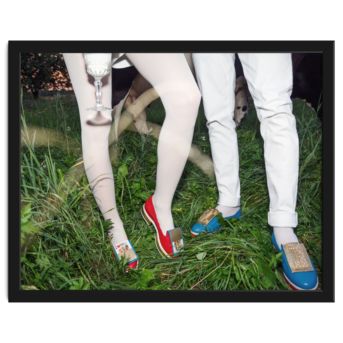 Where am I? Who are you?