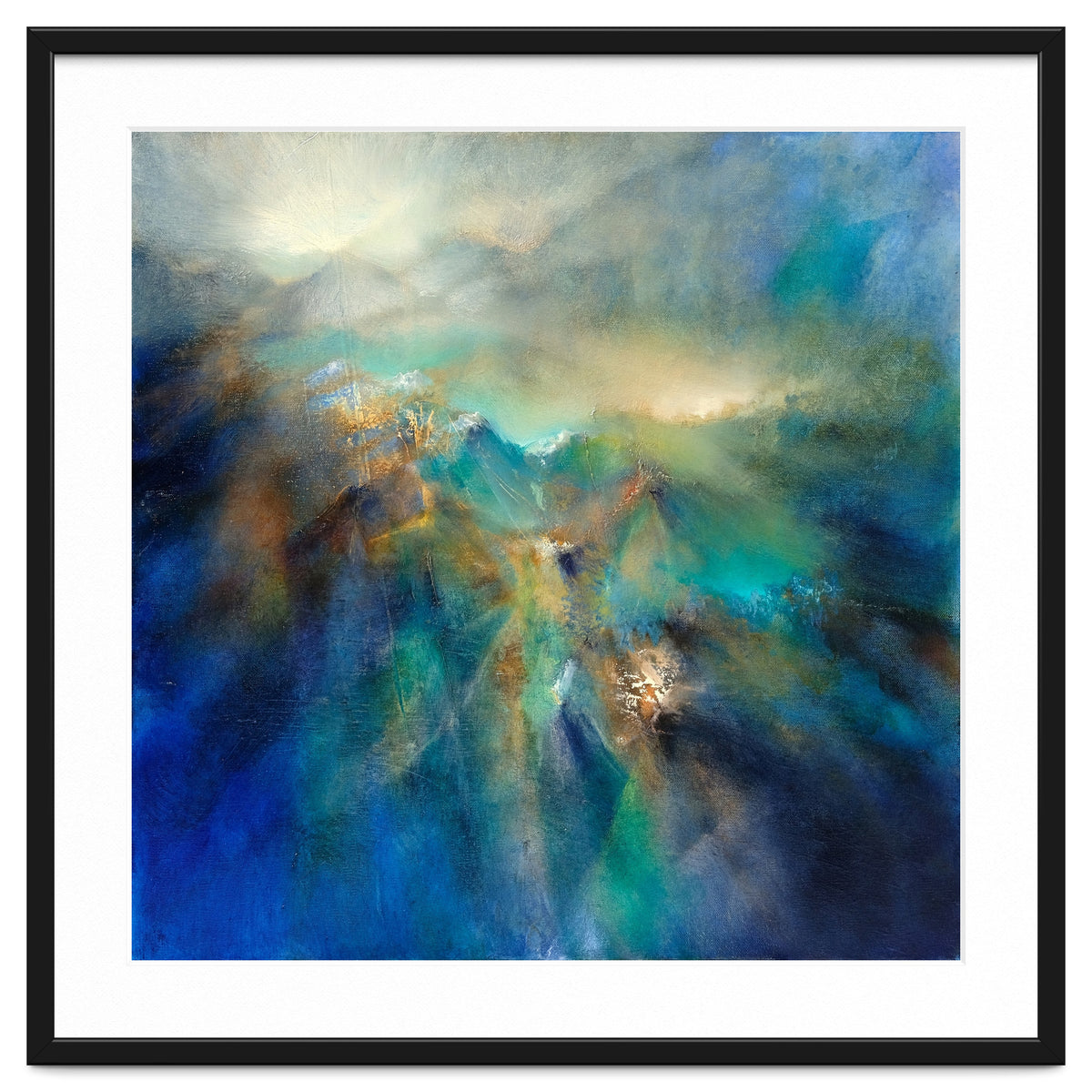 Ueber Allen Gipfeln - high above