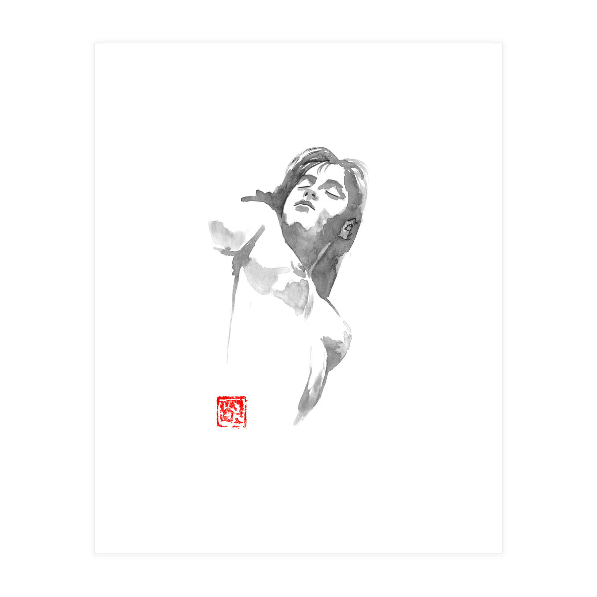 Sleeping Nude (Print Only)