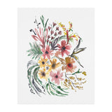 Earthy florals garden (Print Only) thumbnail