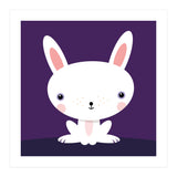 Nursery Kawaii Rabbit (Print Only) thumbnail