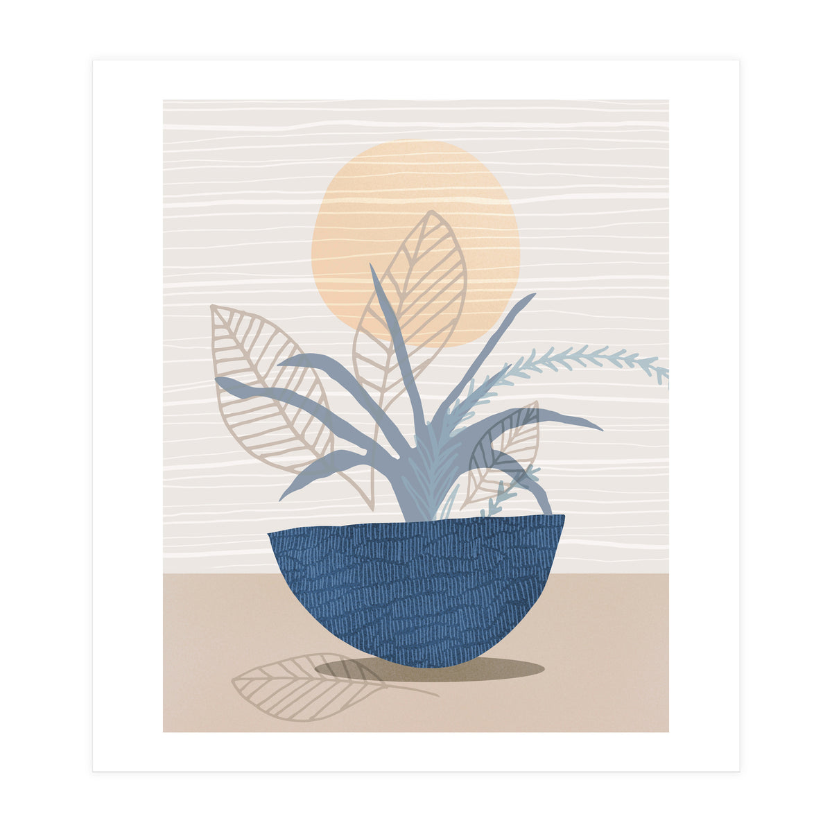 Brunch On The Patio (Print Only)