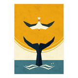 Too Big A Catch (Print Only) thumbnail