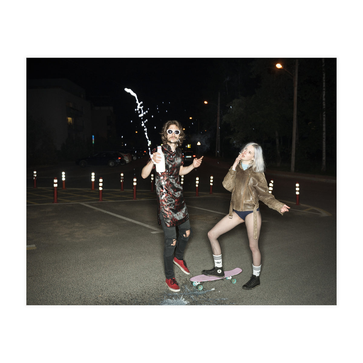 Spilled Milk (Print Only)