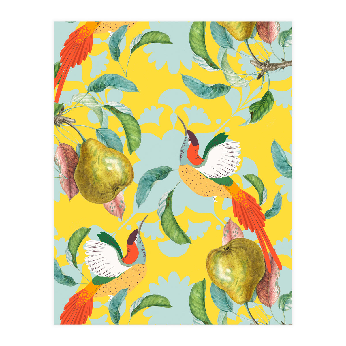 Tropical Mindset (Print Only)