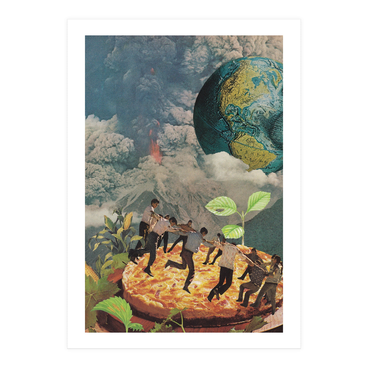 Pompeii (Print Only)