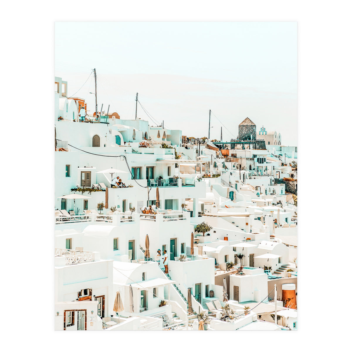 Travelers (Print Only)