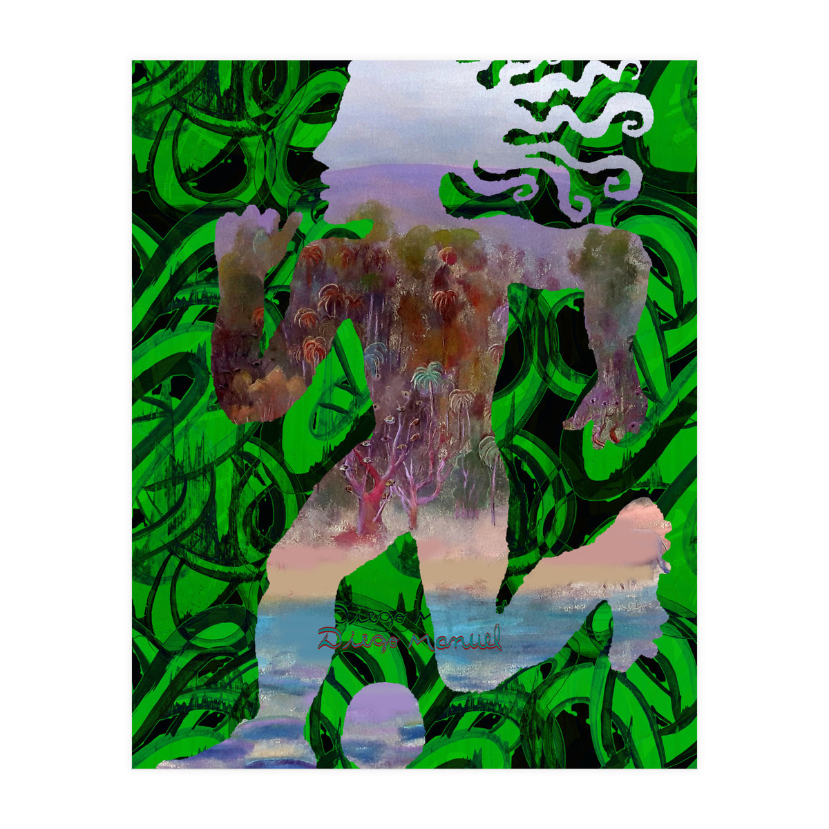 Jugador Nuevo 2 (Print Only)