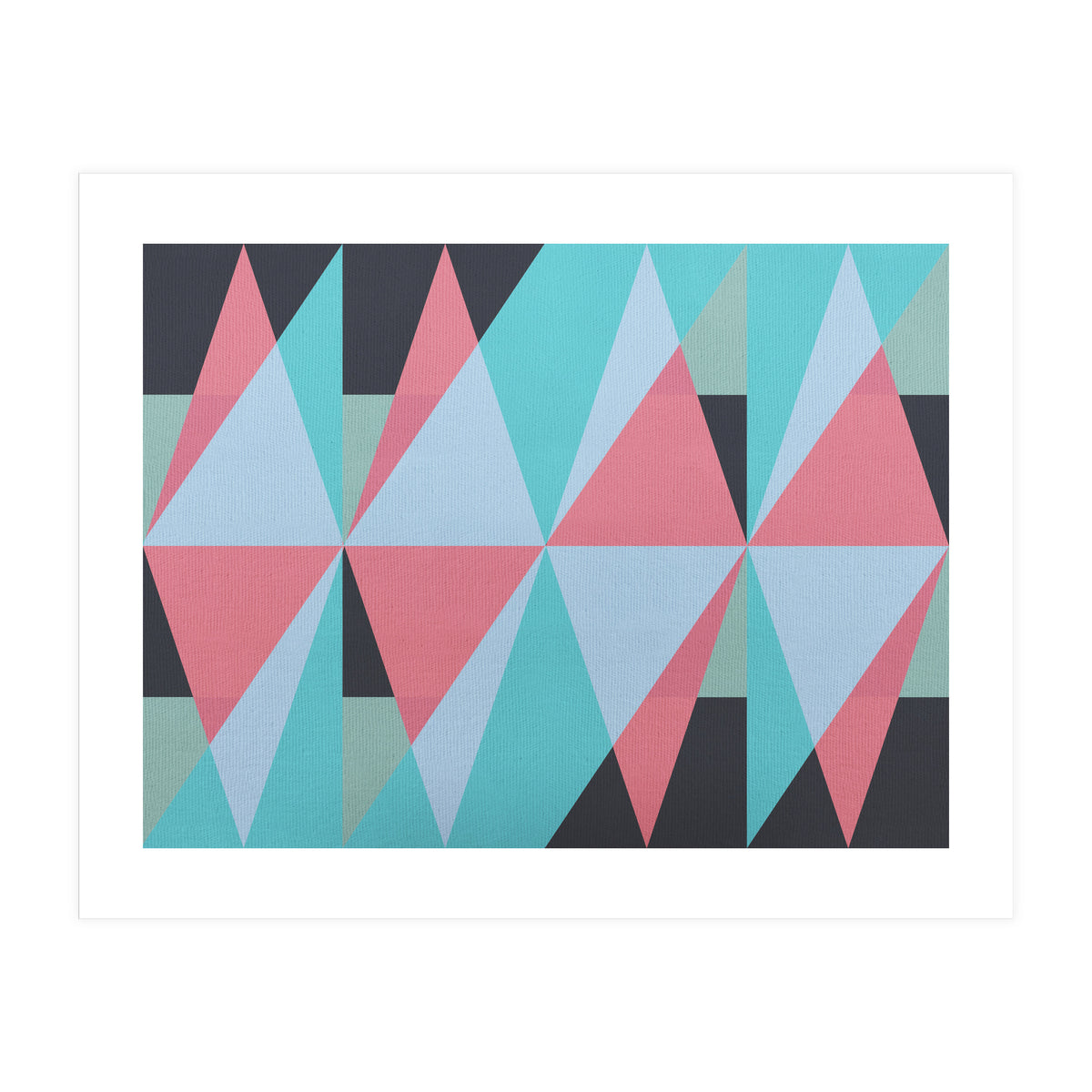 About Triangles 2 (Print Only)