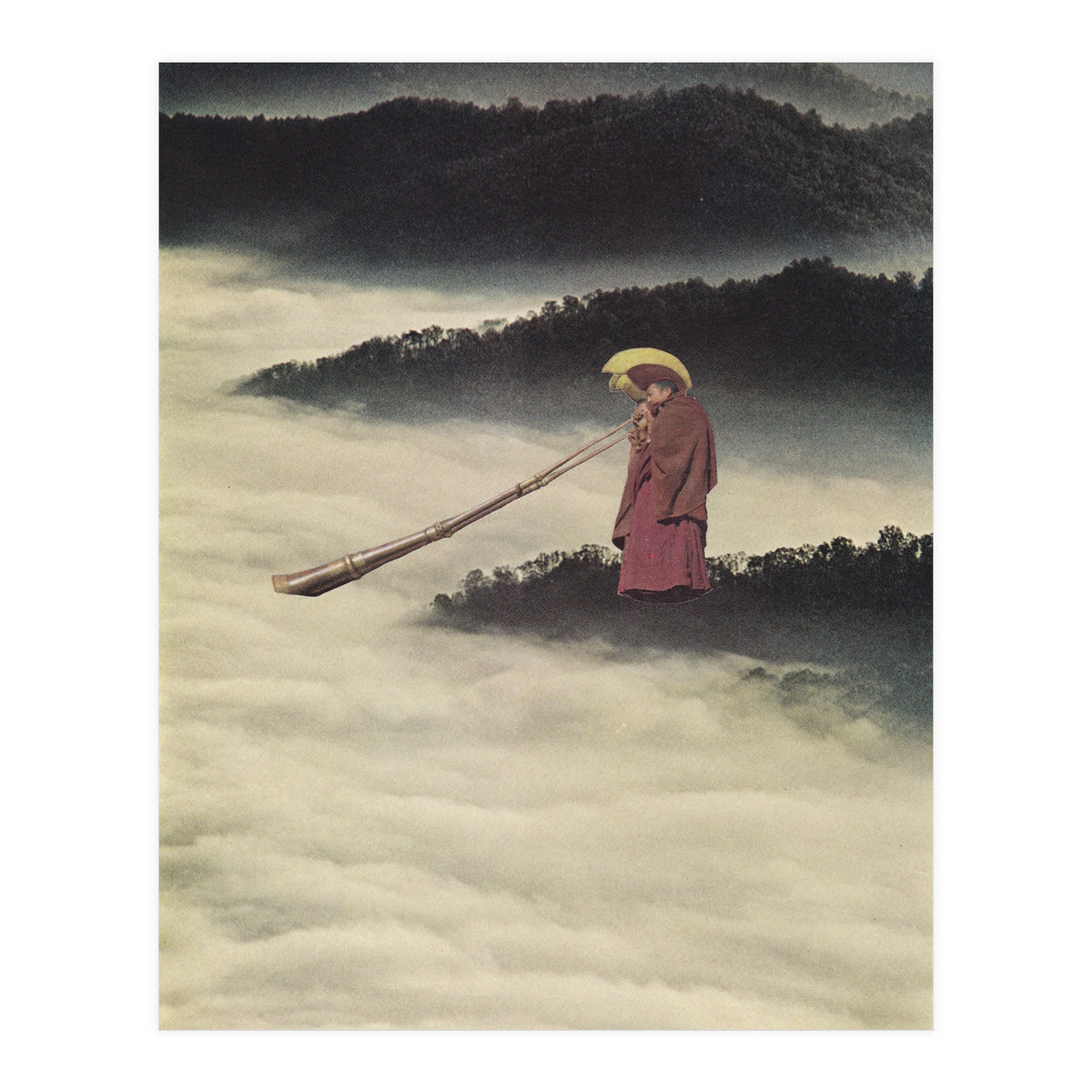 Sea Of Fog (Print Only)