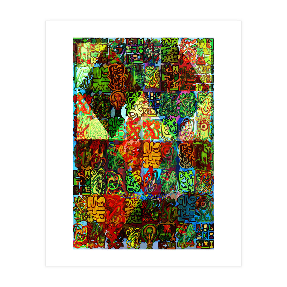 Graffiti Digital 2022 358 (Print Only)