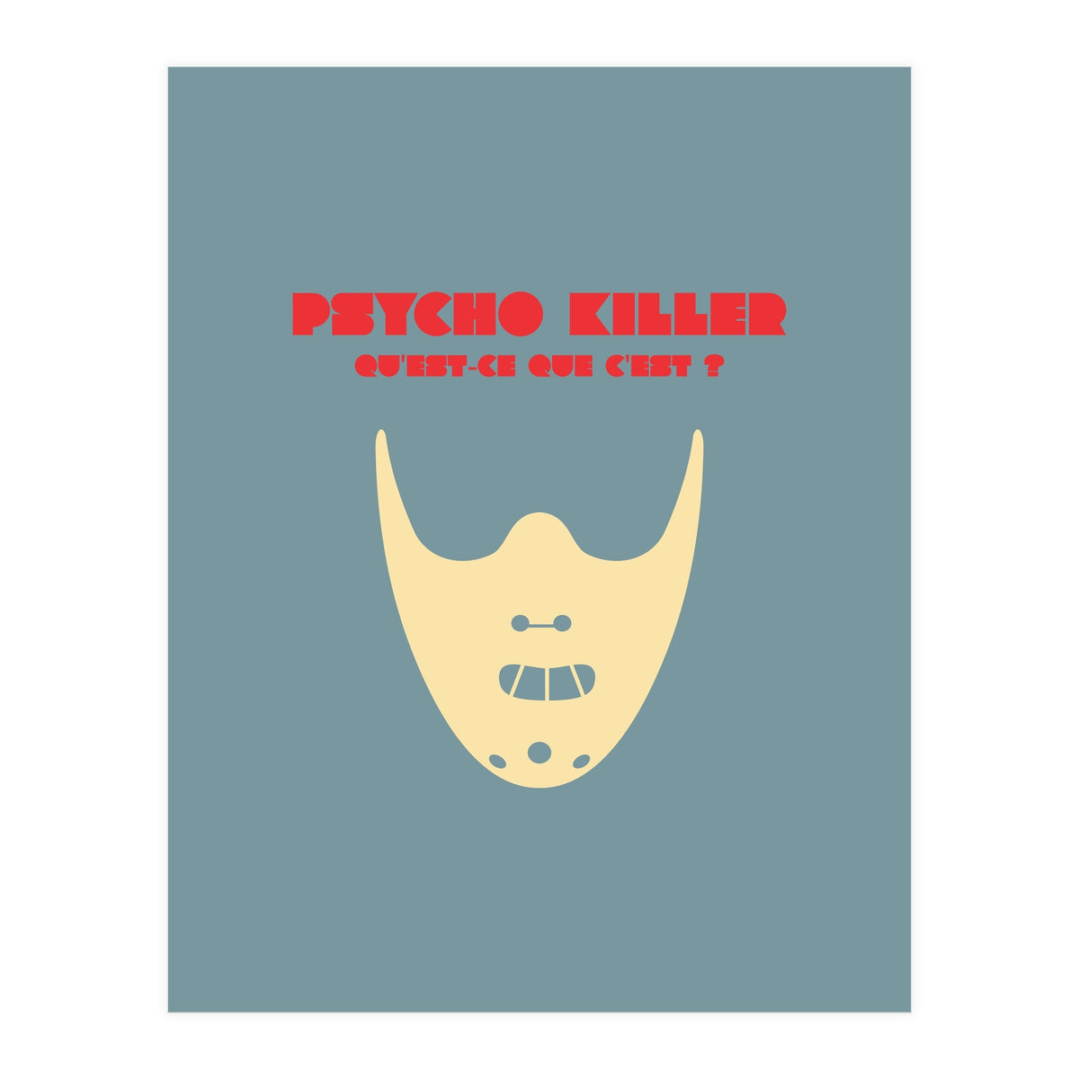 Psycho Killer (Print Only)