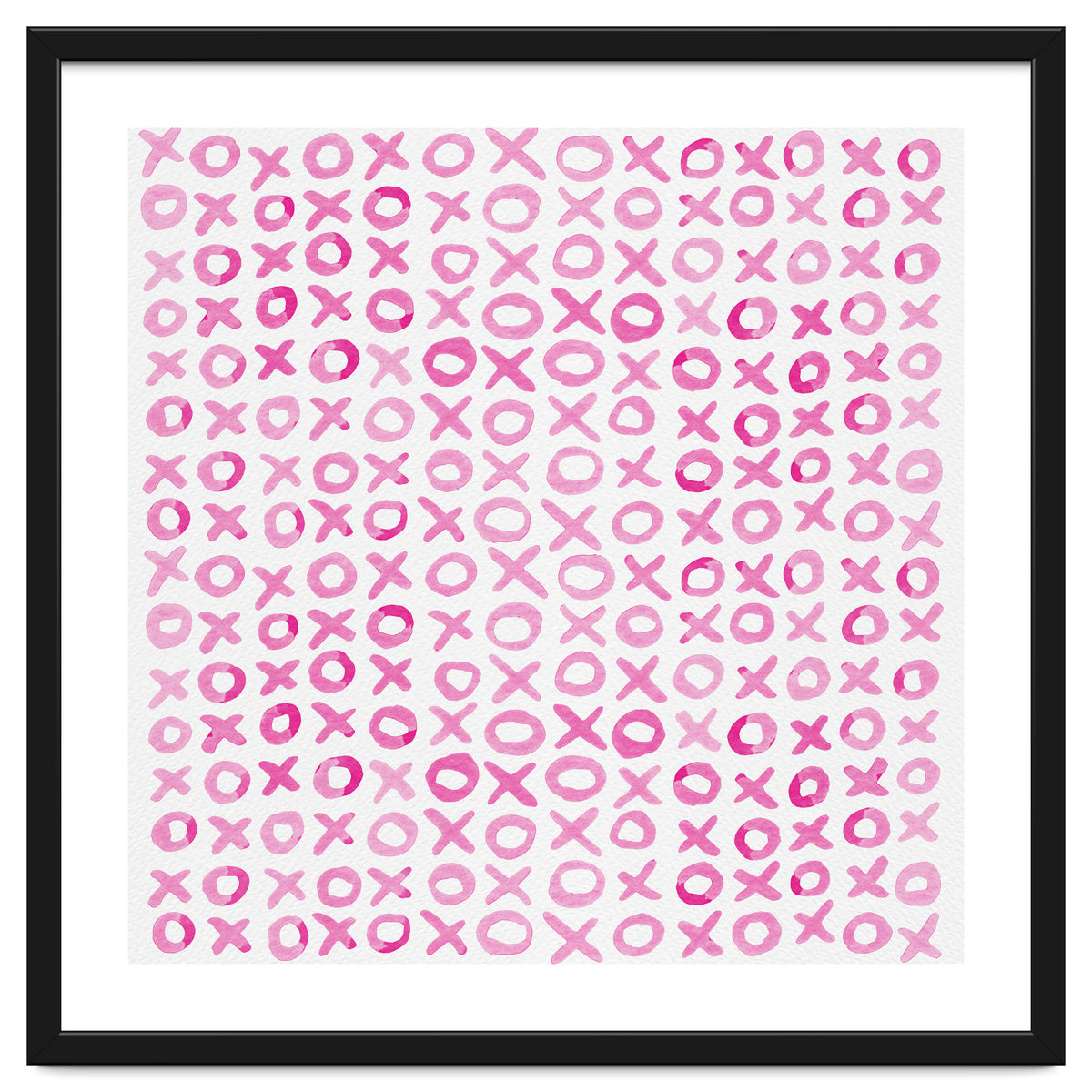 Valentines Day Xoxo - Pink