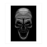Lines Skull (Print Only) thumbnail