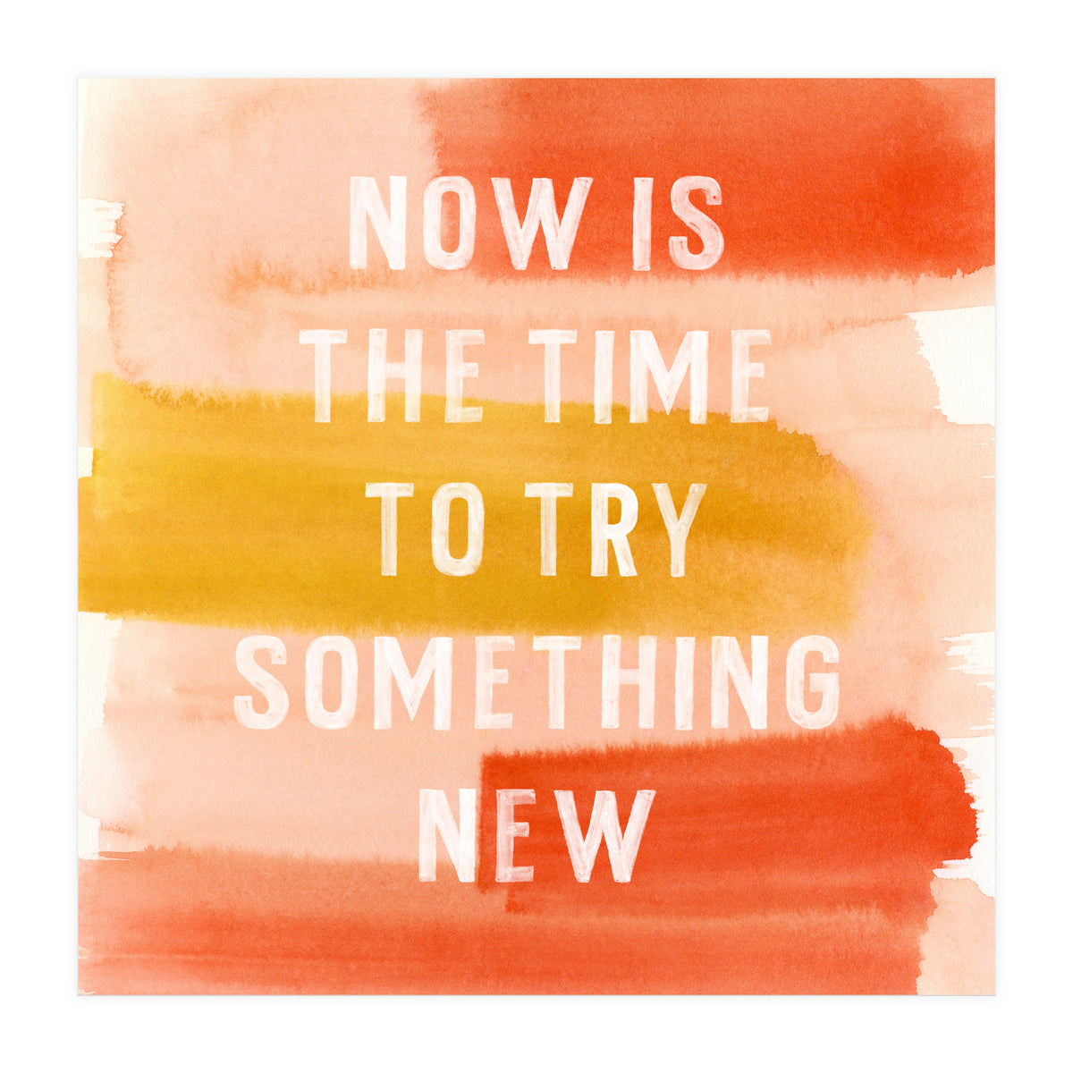 Something New  (Print Only)