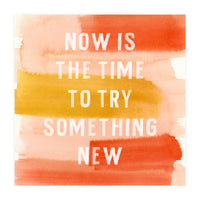 Something New  (Print Only)