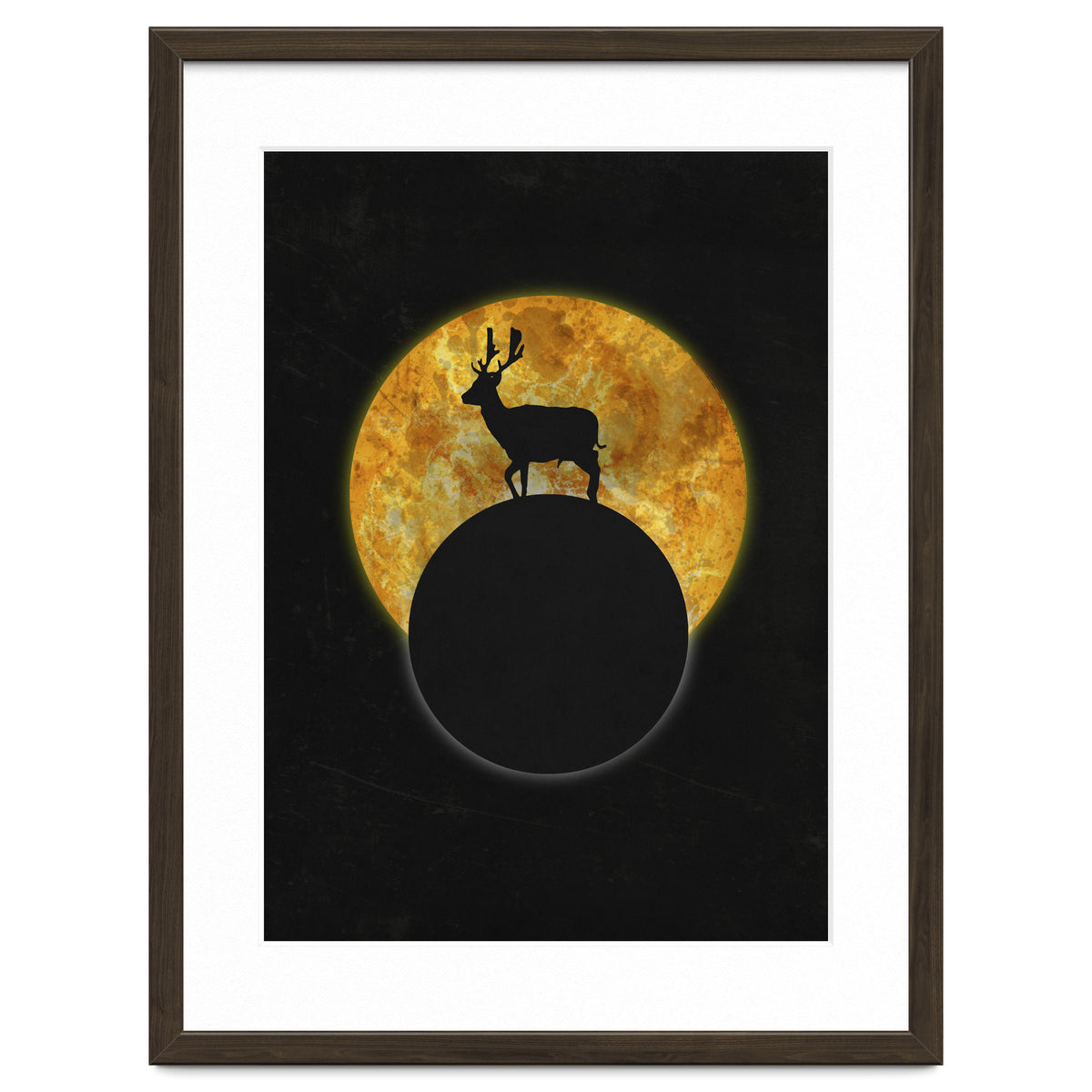 Deer On The Moon