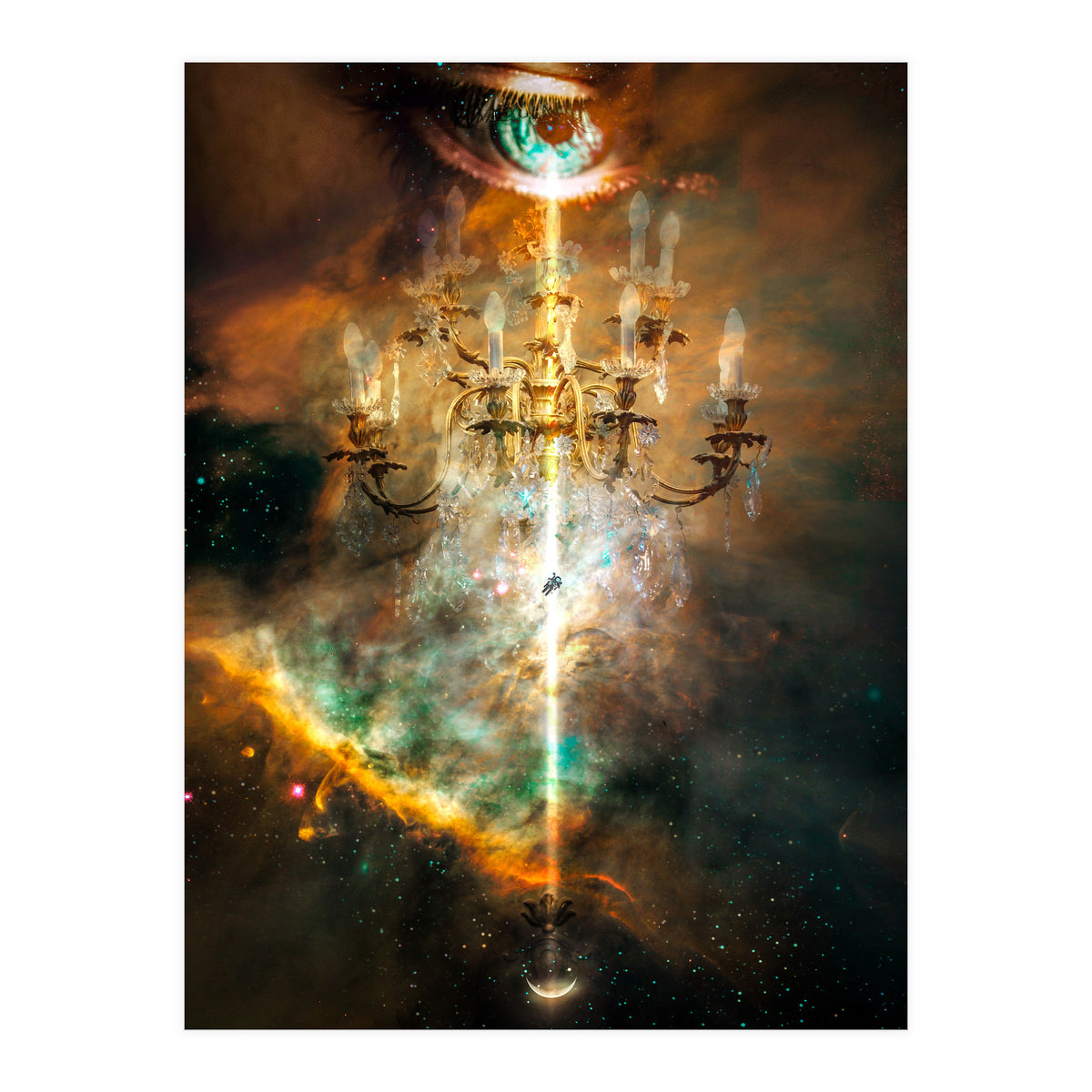 Infinite travel (Print Only)