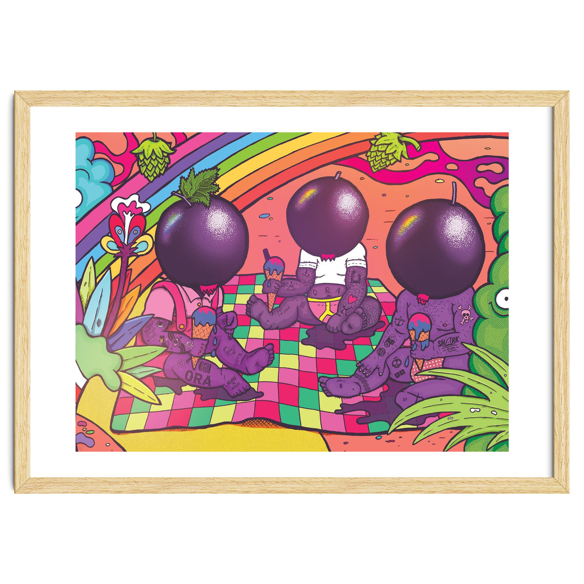 Blackcurrant Sor-Bae Fruited Sour Beer 4.5% Abbeydale x ORA Brewery