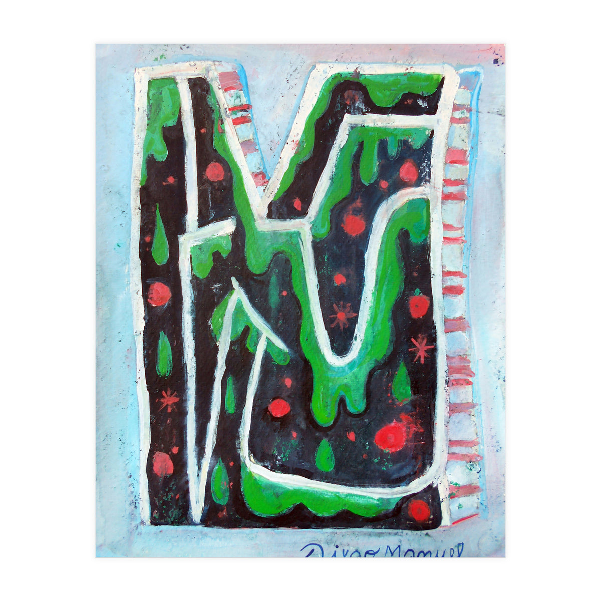 Pop Abstracto 2021 3 (Print Only)