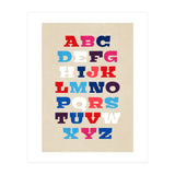 ABC Alphabet (Print Only) thumbnail