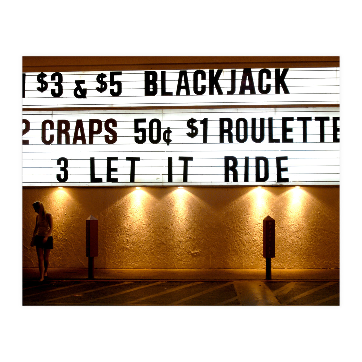 Las Vegas, USA (Print Only)