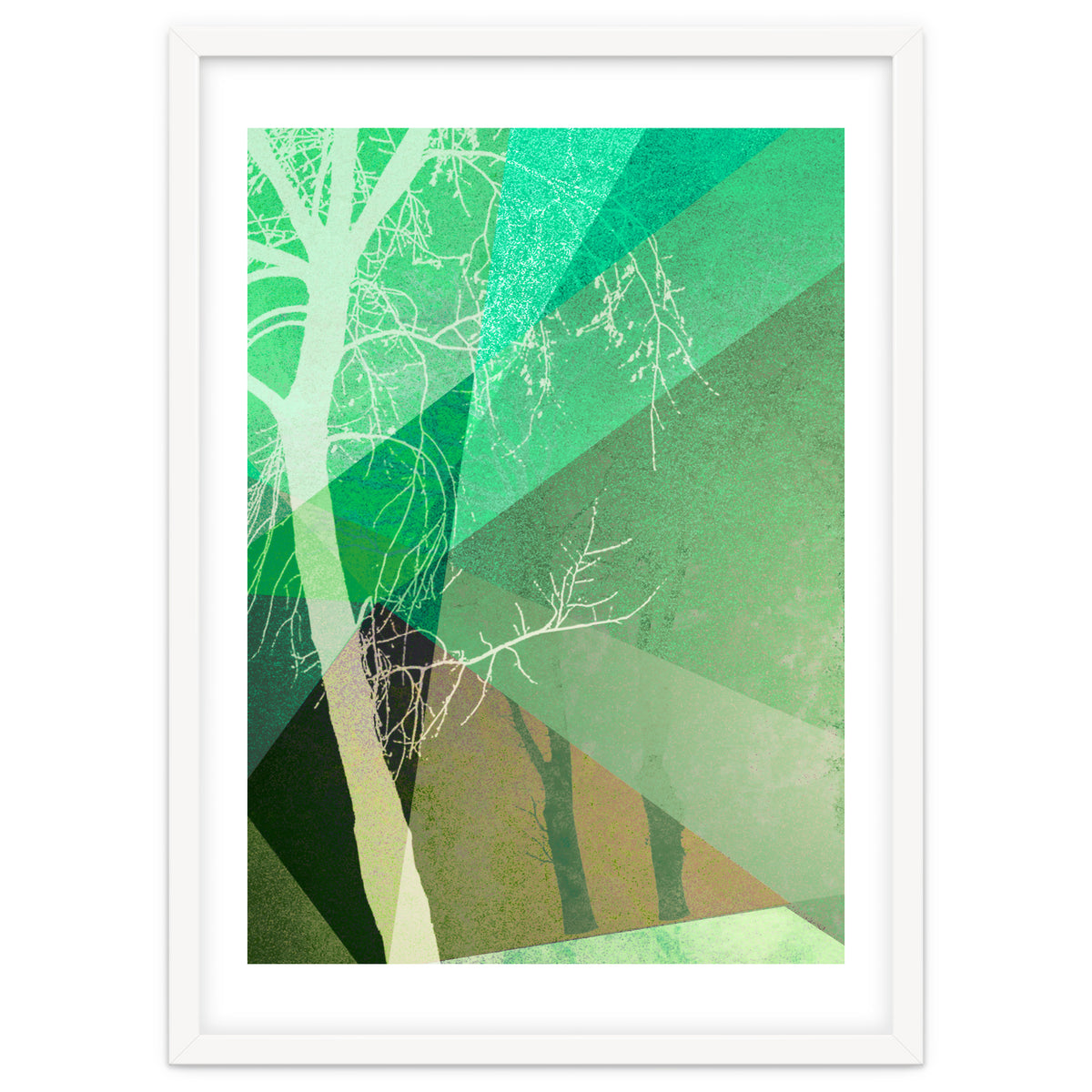 P22-B6 Trees And Triangles