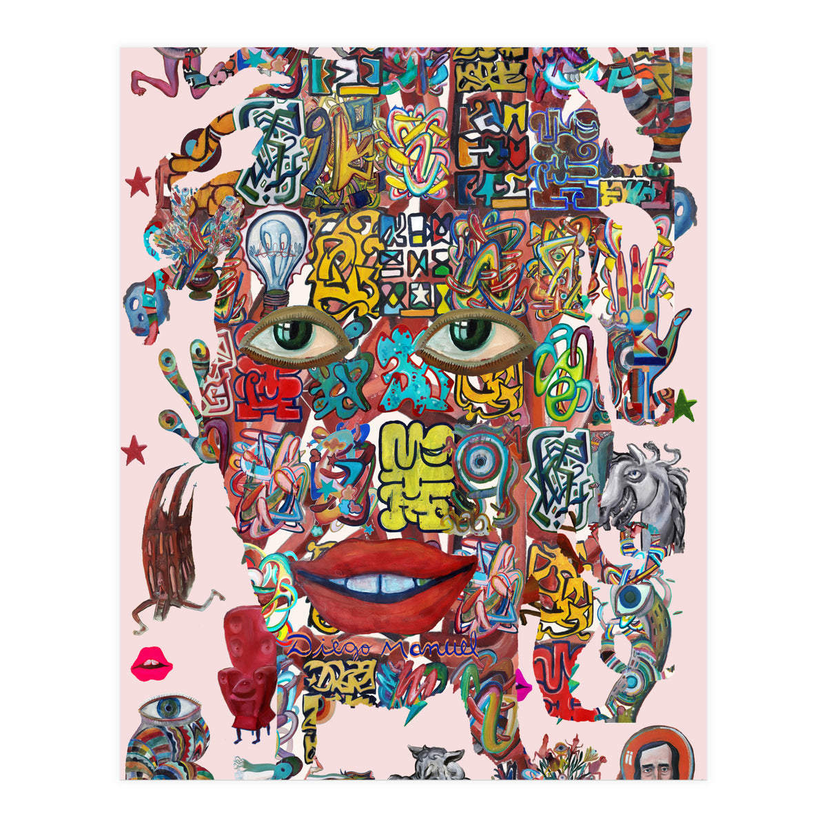 Mujer B 40 (Print Only)