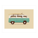 Blue Van (Print Only) thumbnail