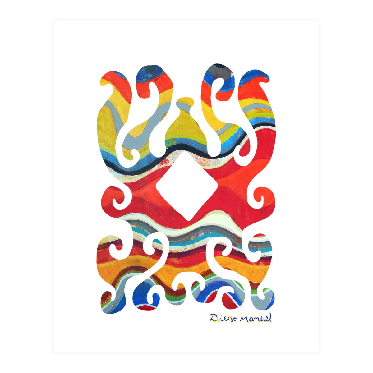 Pop Abstract 2023 138 Copia (Print Only)