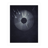 Vintage Cosmos: Black Hole (Print Only) thumbnail