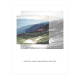 Getting lost is knowing the way (Print Only) thumbnail